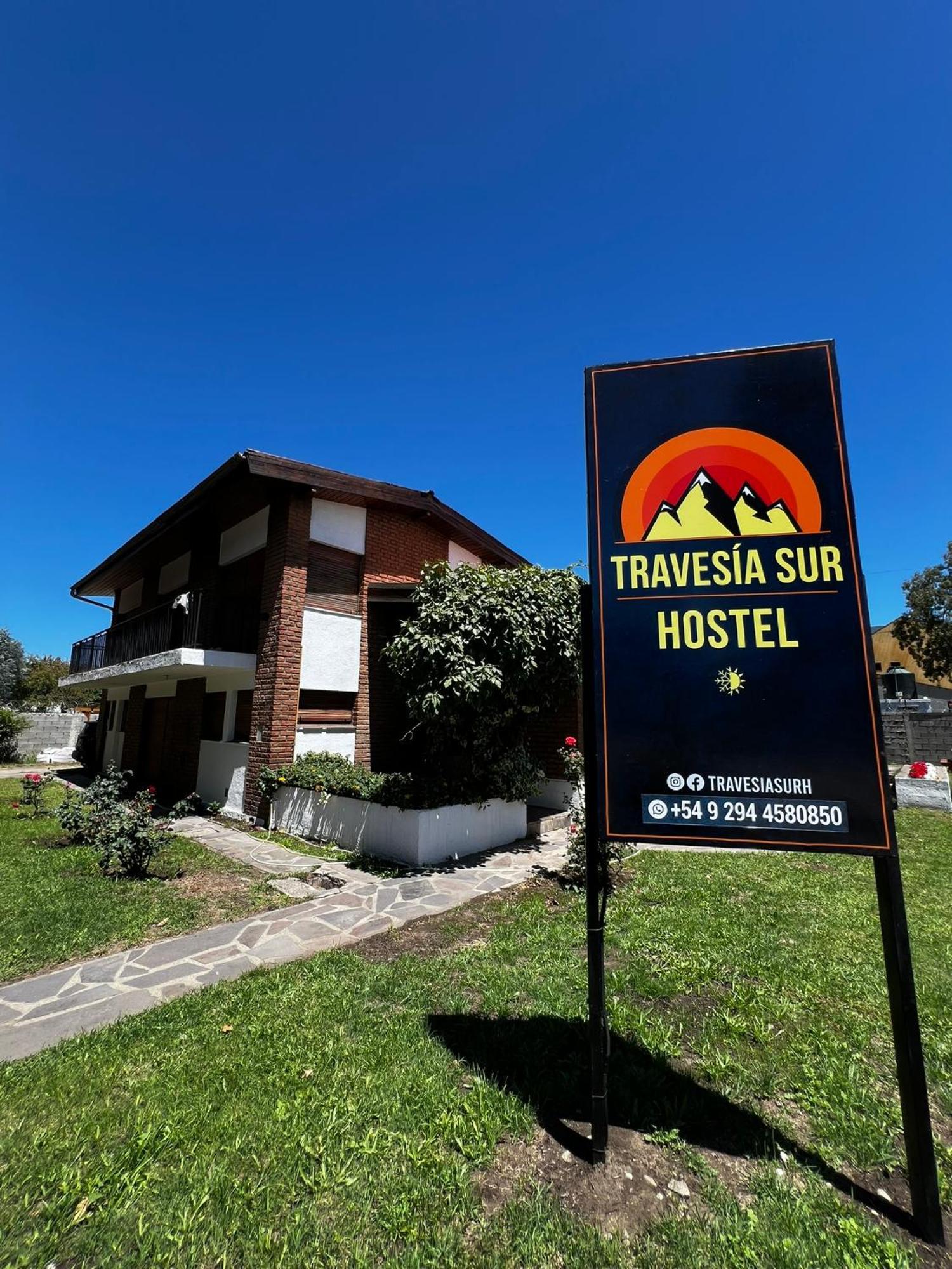 Travesia Sur Hostel El Bolson Luaran gambar